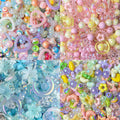 Collection de perles et de pendentifs en vrac