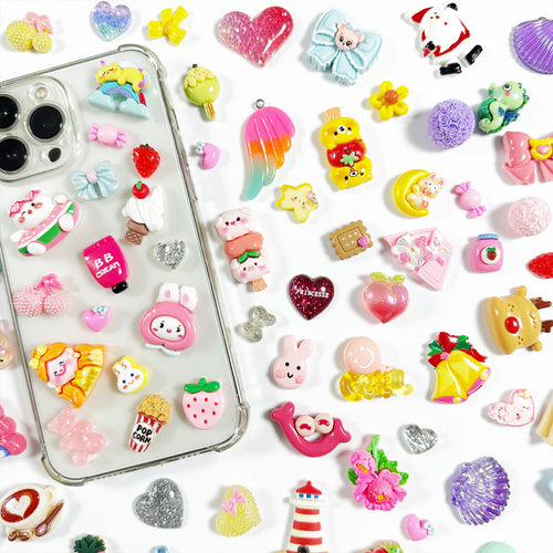 Flat back Charms